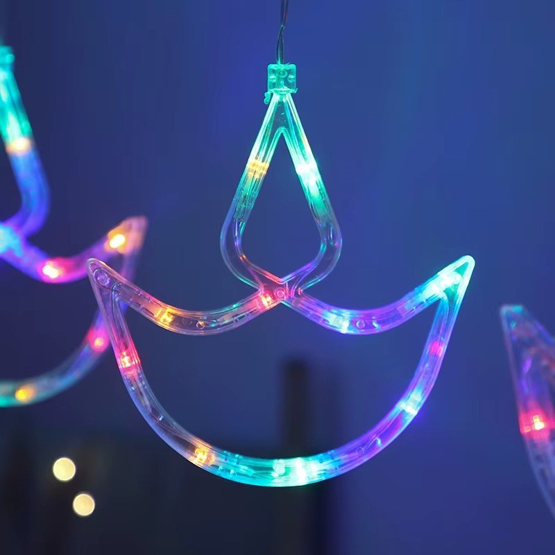 Rideau lumineux Led ambiance Diwali | Féerique