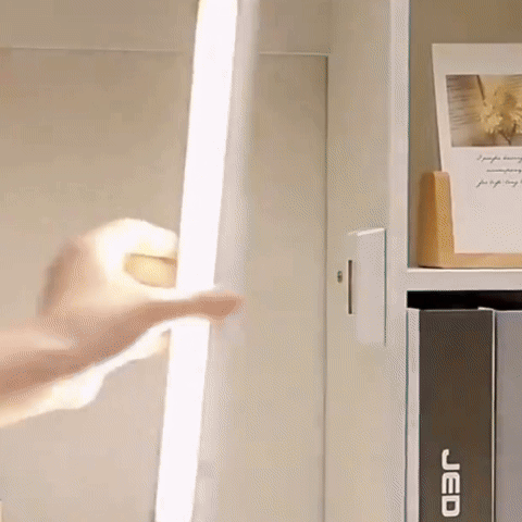 Lampe de bureau LED magnétique et rechargeable | Luminate