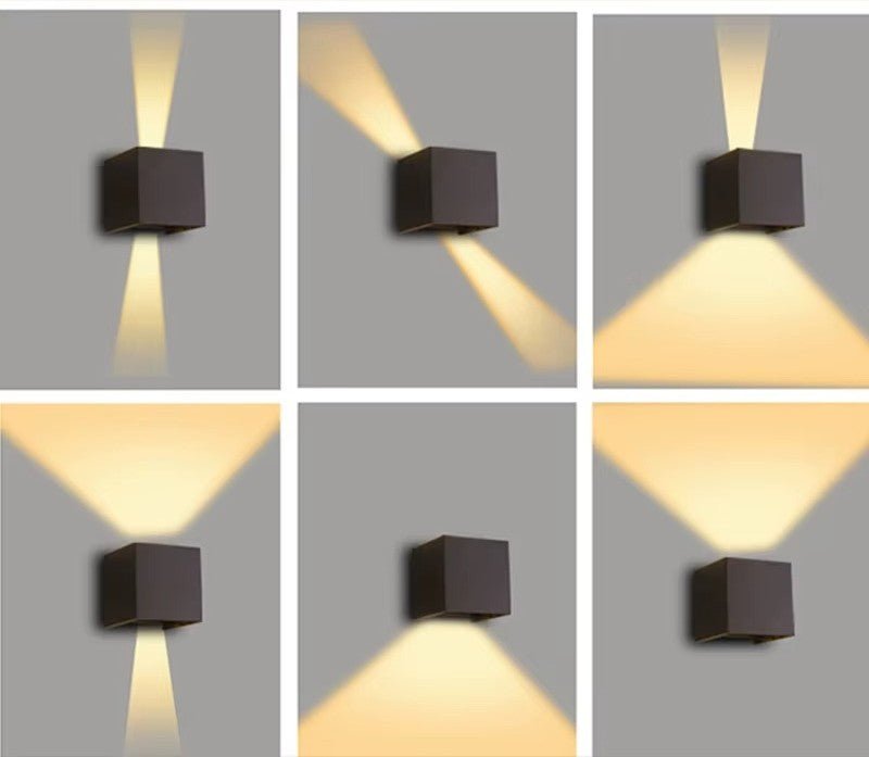 Applique murale | Design Cubique Bidirectionnel - Mon Univers - Mes Lumières