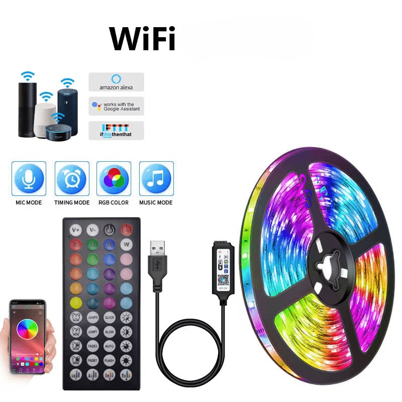 Bande LED | Smart Ambiance - Mon Univers - Mes Lumières