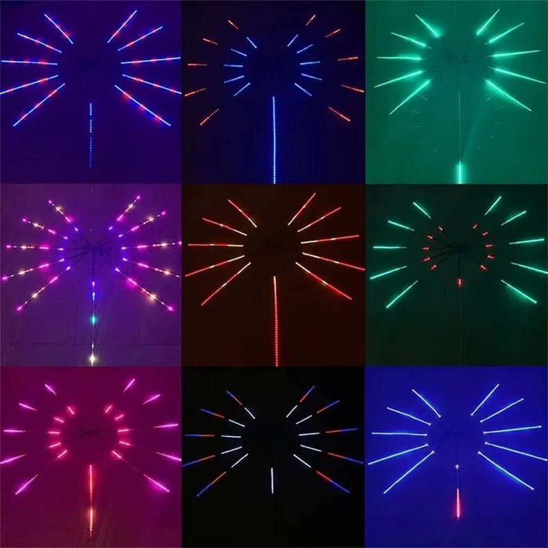 Bande lumineuse led feu d'artifice Bluetooth | SyncLight - Mon Univers - Mes Lumières