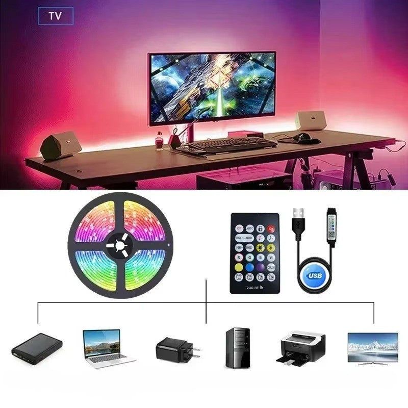 Bande lumineuse LED RGB | Immersiv