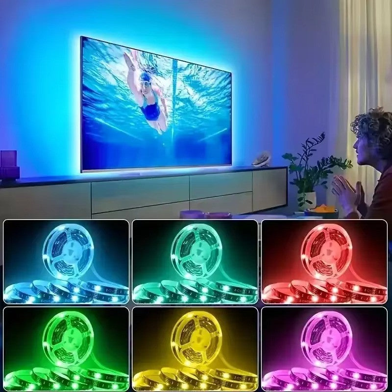 Bande lumineuse LED RGB | Immersiv
