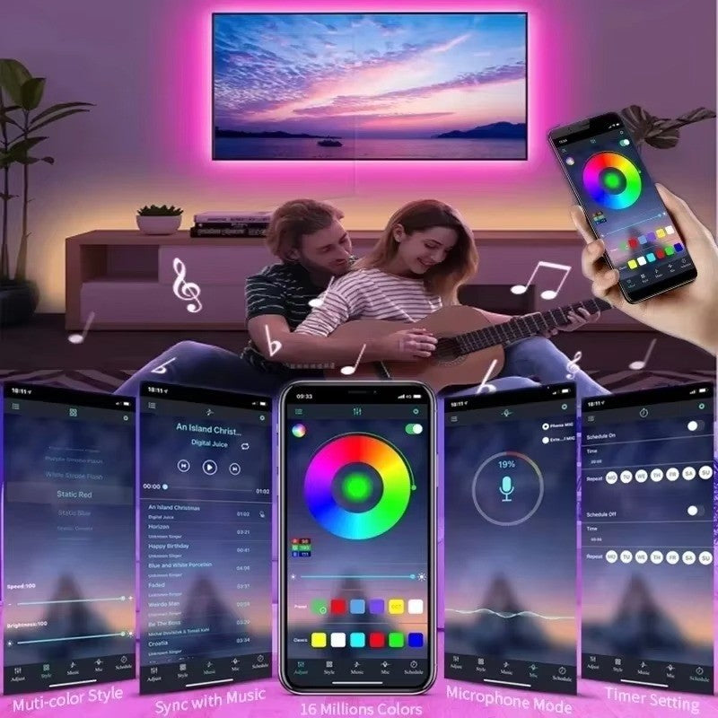 Bande lumineuse LED RGB | Immersiv