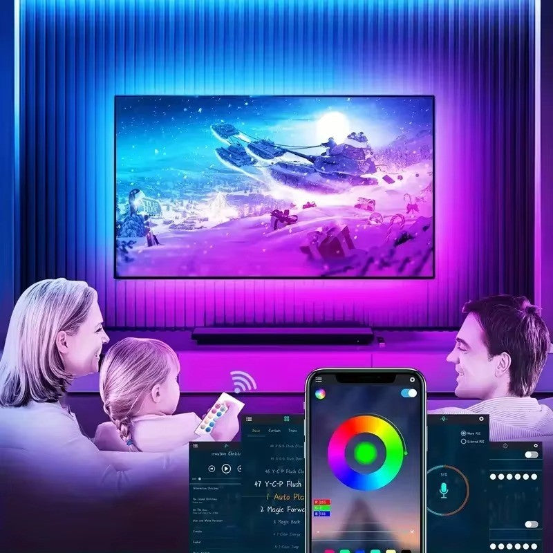 Bande lumineuse LED RGB | Immersiv