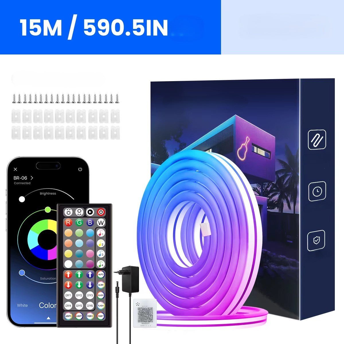 Bande lumineuse LED | SmartAmbiance - Mon Univers - Mes Lumières