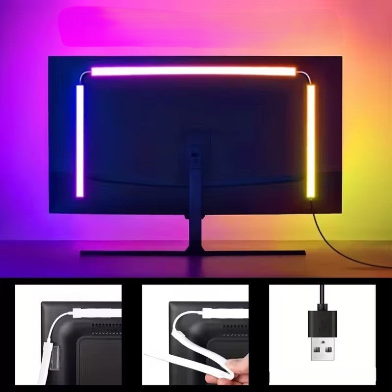 Bande lumineuse LED USB | Anti-Fatigue Visuelle