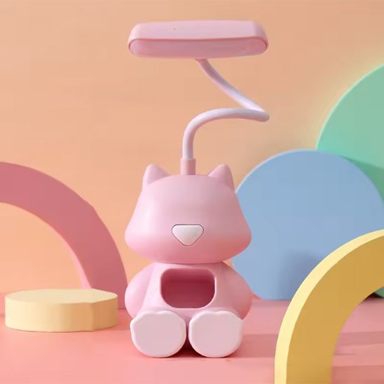 Lampe de bureau | Chat LED Kawaii - Mon Univers - Mes Lumières