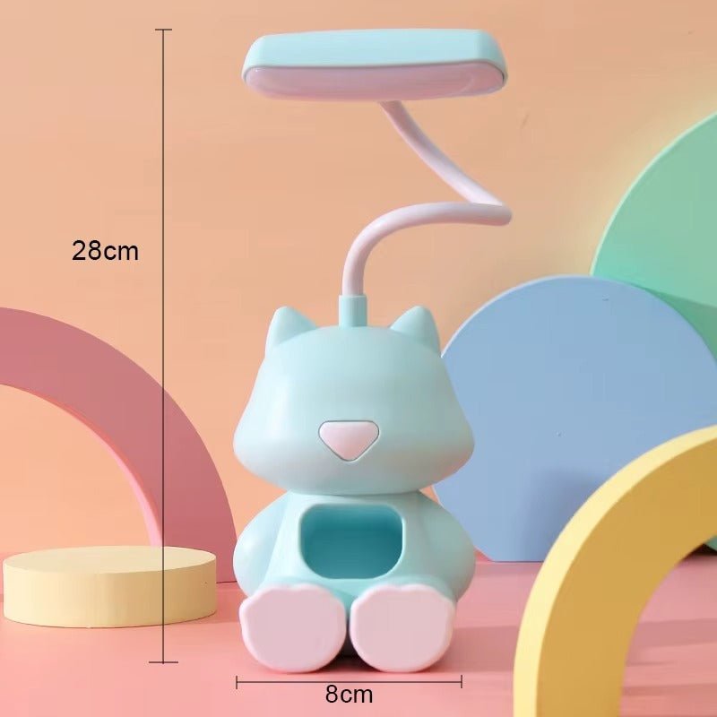 Lampe de bureau | Chat LED Kawaii - Mon Univers - Mes Lumières