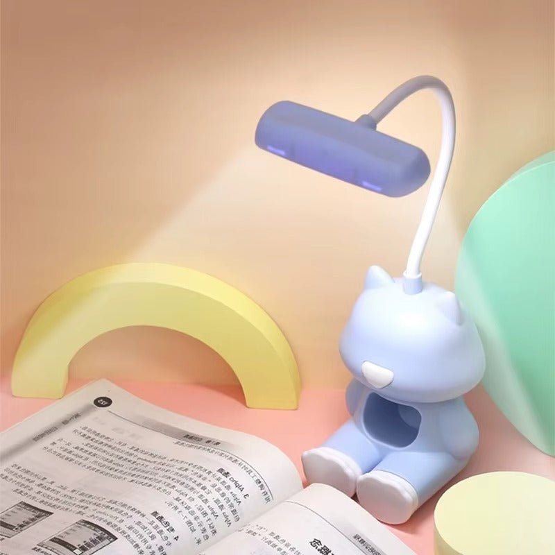 Lampe de bureau | Chat LED Kawaii - Mon Univers - Mes Lumières