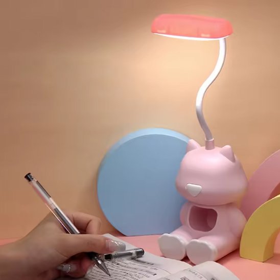 Lampe de bureau | Chat LED Kawaii - Mon Univers - Mes Lumières