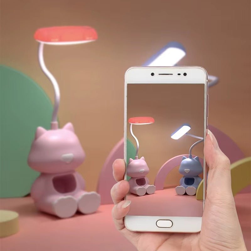 Lampe de bureau | Chat LED Kawaii - Mon Univers - Mes Lumières