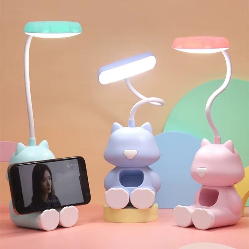 Lampe de bureau | Chat LED Kawaii - Mon Univers - Mes Lumières