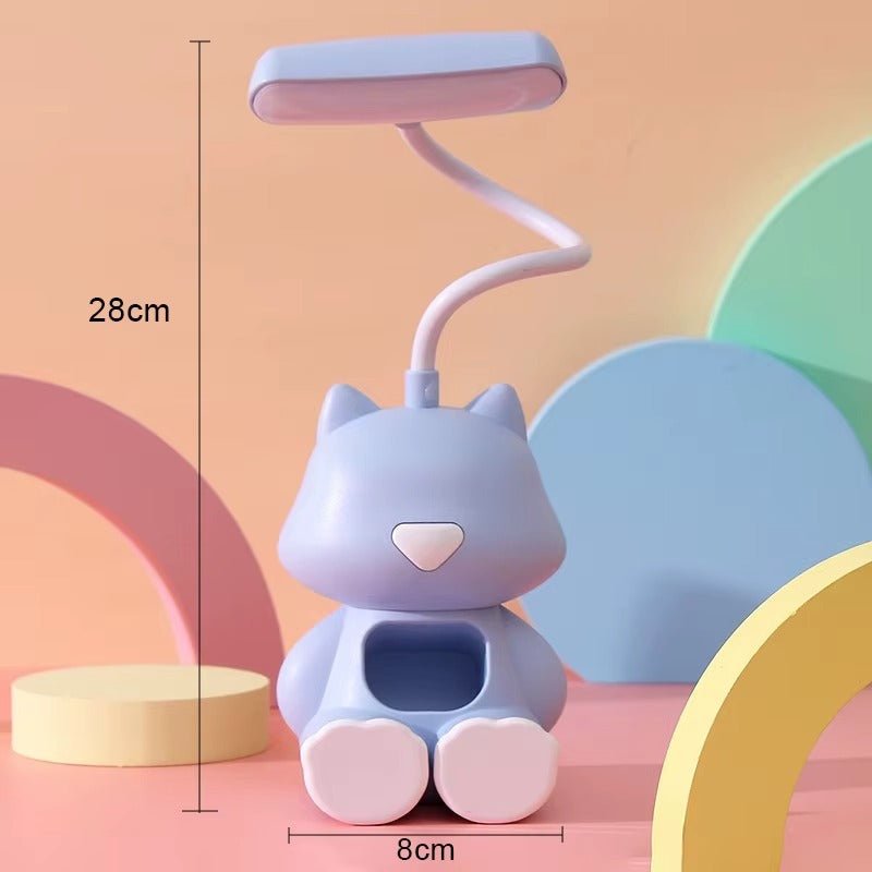 Lampe de bureau | Chat LED Kawaii - Mon Univers - Mes Lumières