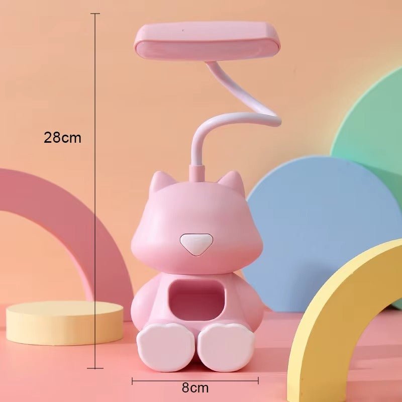 Lampe de bureau | Chat LED Kawaii - Mon Univers - Mes Lumières