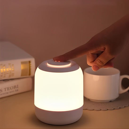 Lampe de chevet tactile | LumiTouch - Mon Univers - Mes Lumières