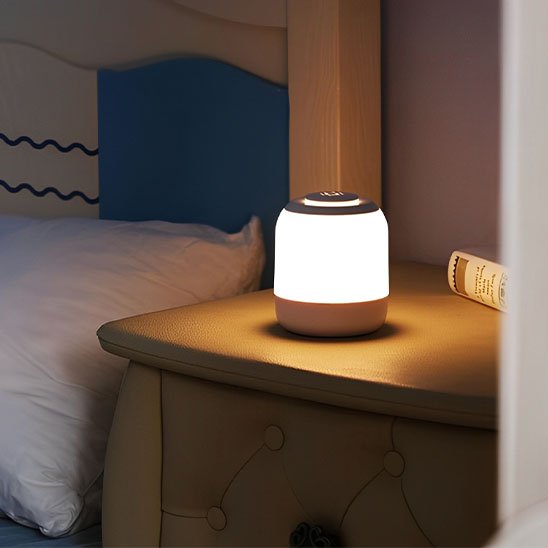Lampe de chevet tactile | LumiTouch - Mon Univers - Mes Lumières