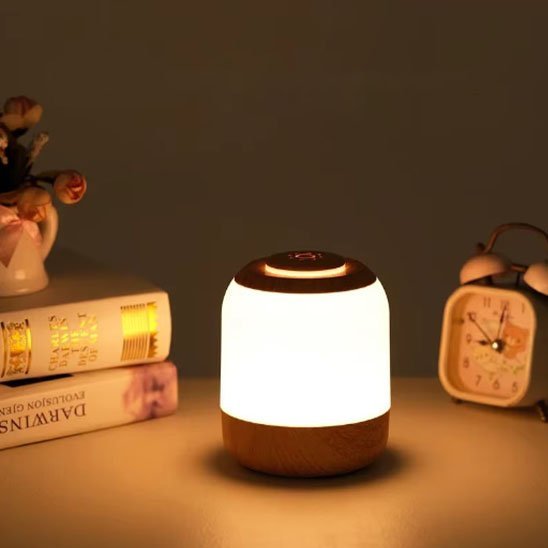 Lampe de chevet tactile | LumiTouch - Mon Univers - Mes Lumières