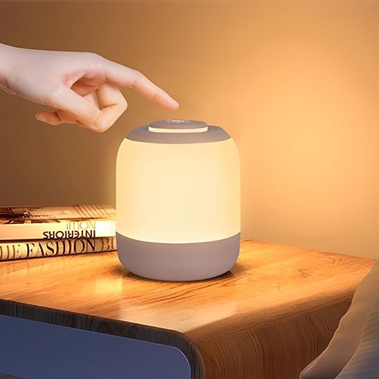 Lampe de chevet tactile | LumiTouch - Mon Univers - Mes Lumières