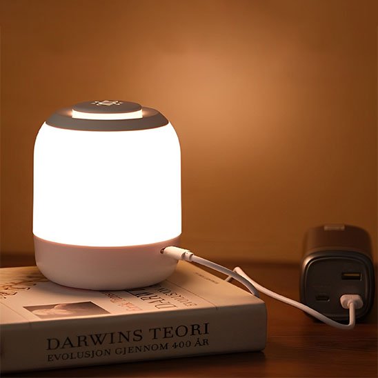 Lampe de chevet tactile | LumiTouch - Mon Univers - Mes Lumières