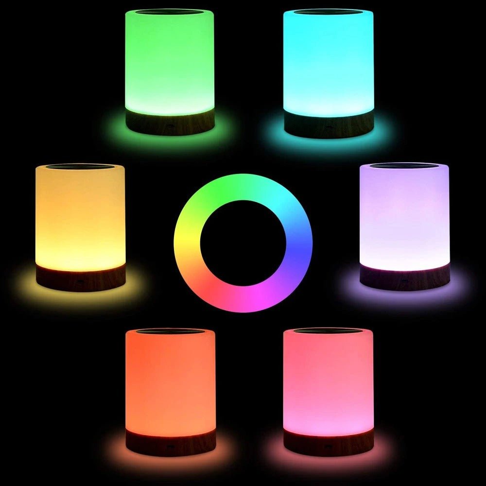 Lampe de chevet tactile | MulticColors - Mon Univers - Mes Lumières