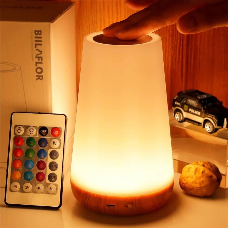 Lampe de chevet tactile | MulticColors - Mon Univers - Mes Lumières