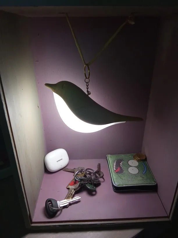 Lampe de chevet tactile | Oiseau Zen - Mon Univers - Mes Lumières