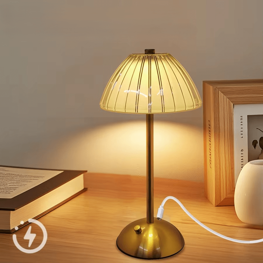 Lampe de table rechargeable | Elegance - Mon Univers - Mes Lumières