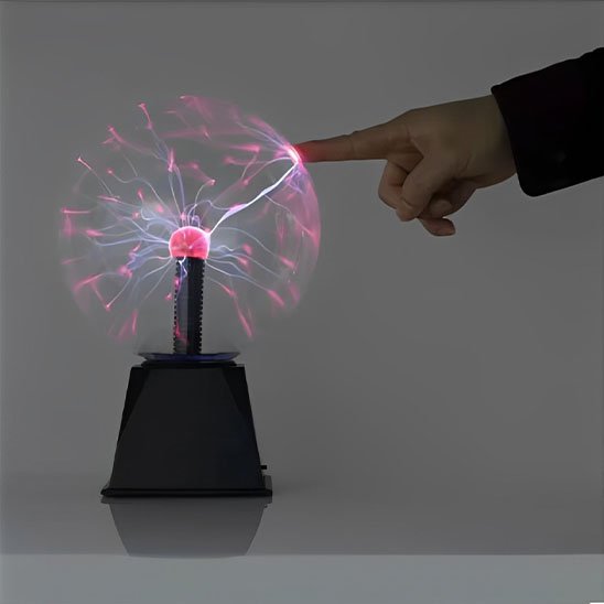 Lampe plasma | Interactive - Mon Univers - Mes Lumières