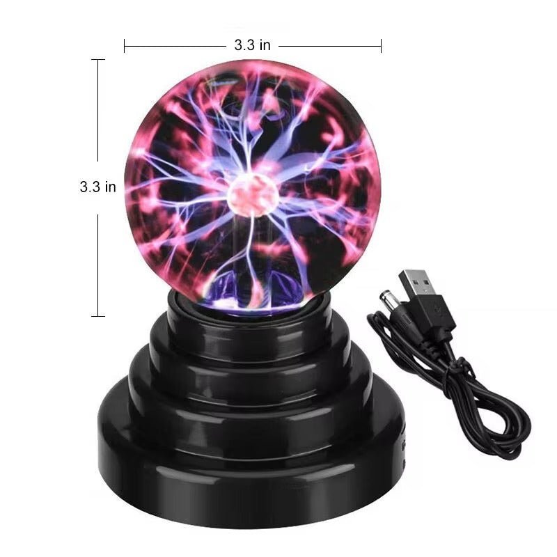 Lampe plasma | Interactive - Mon Univers - Mes Lumières