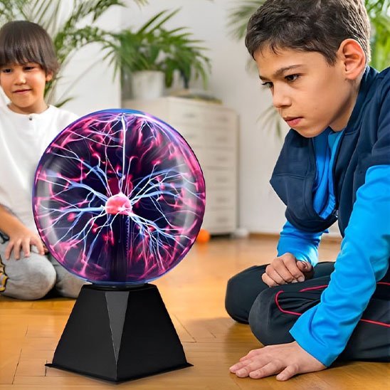 Lampe plasma | Interactive - Mon Univers - Mes Lumières