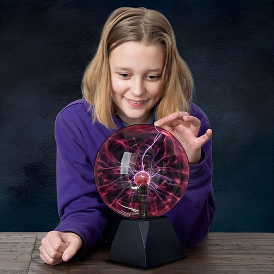 Lampe plasma | Interactive - Mon Univers - Mes Lumières