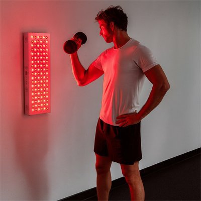 Lampe pour luminothérapie LED Rouge | SleepWell - Mon Univers - Mes Lumières