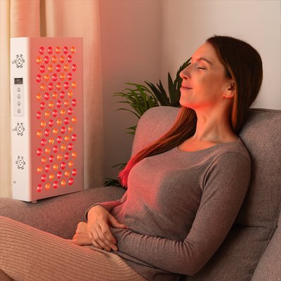 Lampe pour luminothérapie LED Rouge | SleepWell - Mon Univers - Mes Lumières
