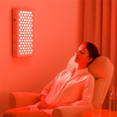 Lampe pour luminothérapie LED Rouge | SleepWell - Mon Univers - Mes Lumières