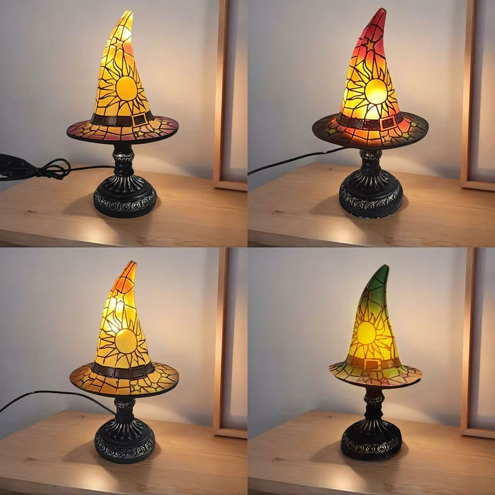 Lampe de table chapeau de sorcière | Féerique