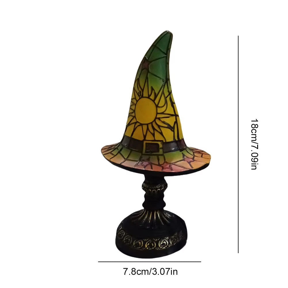Lampe de table chapeau de sorcière | Féerique