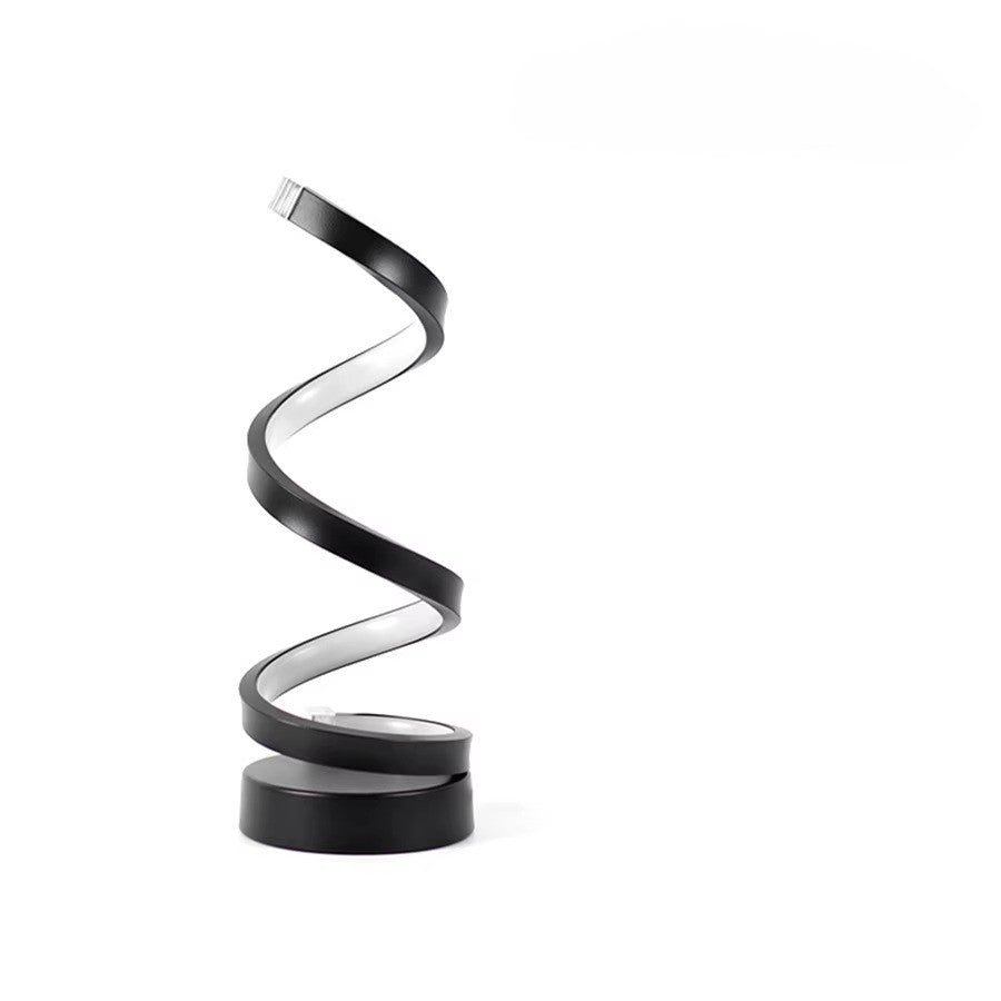 Lampe de chevet | Spirale LED 3 intensités