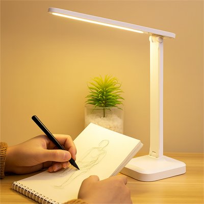 Lampe de bureau | LED ergonomique réglable