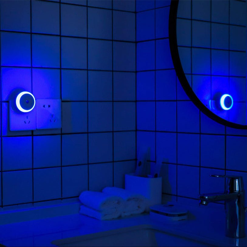 Veilleuse LED - SoftGlow™ - Bleu - Mon Univers - Mes Lumières