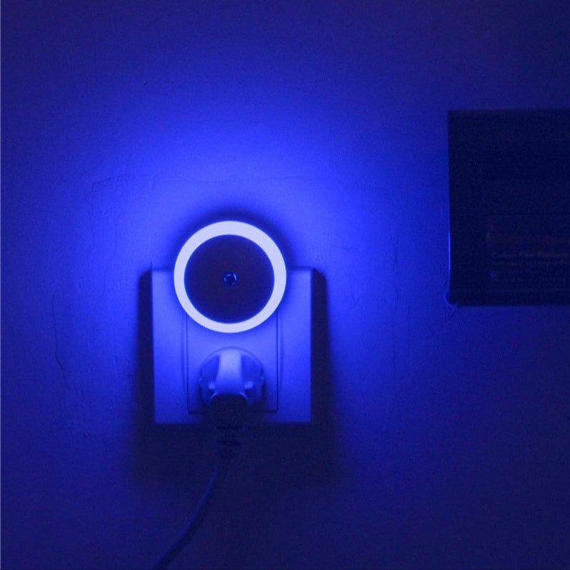 Veilleuse LED - SoftGlow™ - Bleu - Mon Univers - Mes Lumières
