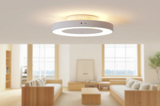 Ventilateur de plafond sans pales : guide design et comparatif