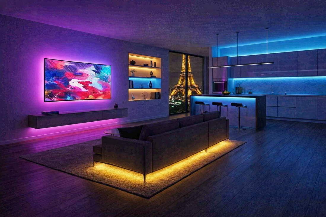 3 Astuces d'Éclairage pour une Ambiance Cocooning Réussie - Mon Univers - Mes Lumières