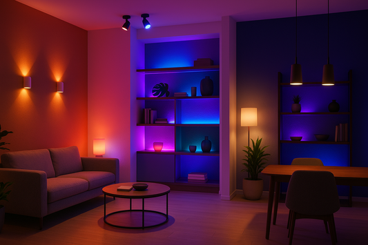Comment choisir luminaire salon : guide éclairage complet