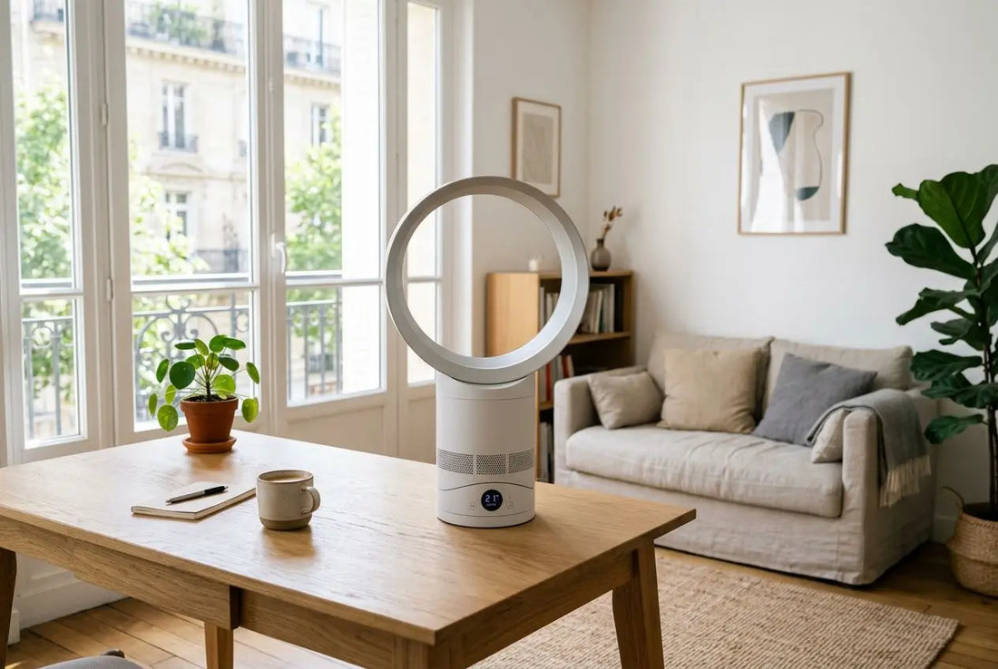 Comment fonctionne un ventilateur sans pale : guide complet