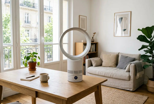 Comment fonctionne un ventilateur sans pale : guide complet
