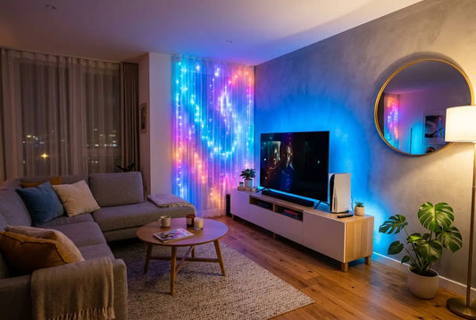 Décoration lumineuse intérieur tendance : idées et conseils