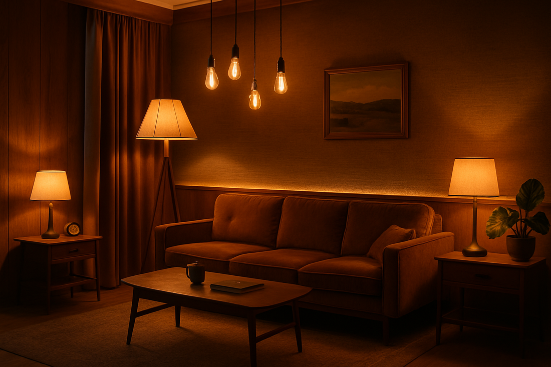 Combien de lumens pour un salon de 25 m² ?