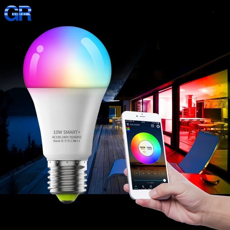 Ampoule LED E27 connectée pour un éclairage performant — Mon Univers - Mes Lumières