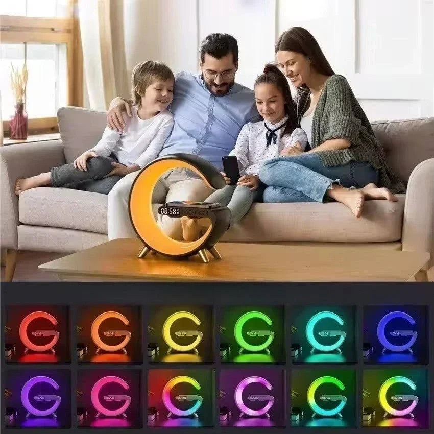 Cadeaux Lumineux 2026 lampe de chevet LED ambiance salon — Mon Univers - Mes Lumières